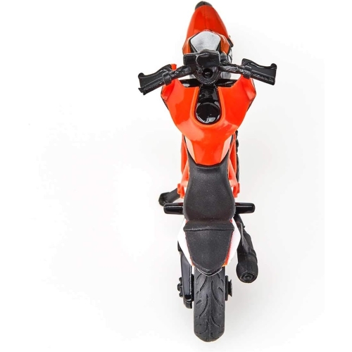 Motocykl KTM 1290 Super Duke R model metalowy SIKU S1384